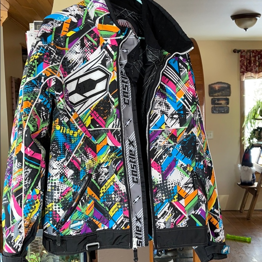 Castle x jacket snowmobile